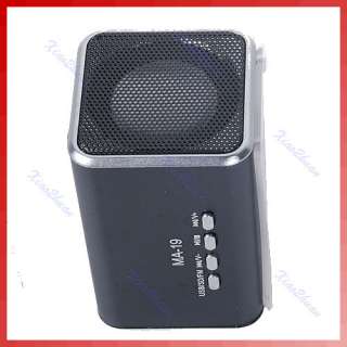 Mini USB Portable FM Radio Stereo Speaker SD TF Card For PC iPod  