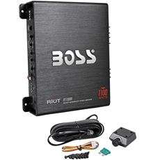   1100 Watt Mono Car Audio Power Amplifier Amp + Sub Bass Remote  