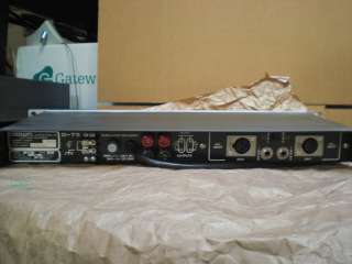   75 Professional Dual Channel Stereo Power Amplifier(USED)  