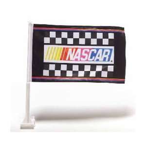  NASCAR 11X18 2 Sided Car Flag