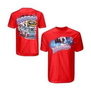   Authentics NASCAR Push T Shirt   Nascar XX Large