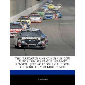  Pit Stop Guides   NASCAR Sprint Cup Series 2009 Auto Club 