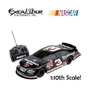    EXCALIBUR 9511 NASCAR 110TH SCALE RADIO CONTROL CAR Toys & Games