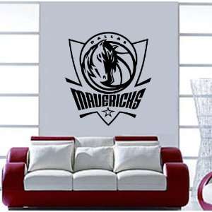  Dallas Mavericks NBA Vinyl Decal Sticker / 8 x 7.4 