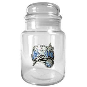  Orlando Magic NBA 31oz Glass Candy Jar   Primary Logo 