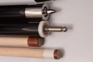 Professional Pool Cue Kit.Pearl white Playing Cue +Jump Break Cue 