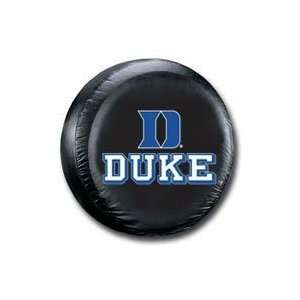    Duke Blue Devils NCAA Black Spare Tire Cover