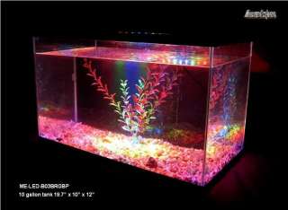 Color LED Watterproof Fountain Aquarium Lighting  