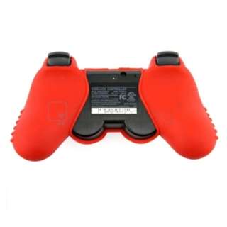   Controller Silicone Soft Skin Case Cover Set for SONY PlayStation 3