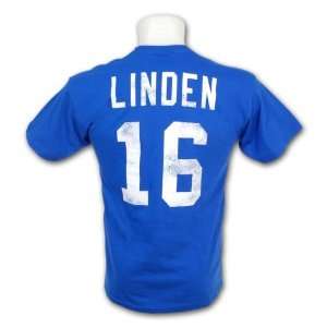   Canucks Trevor Linden Vintage NHL Alumni T Shirt
