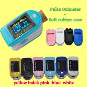 HOT SALES home use finger pulse oximeter spo2 pr with soft rubber 