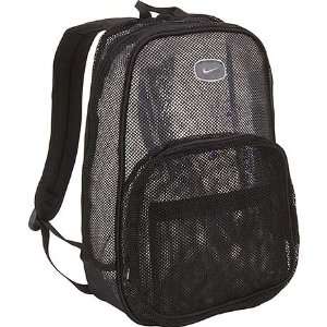 Nike Mesh Large Backpack (Black/Black)