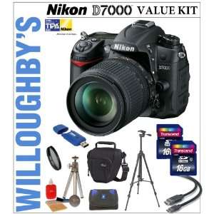  Willoughbys Nikon D7000 Super Value Zoom Kit + Nikon D7000 
