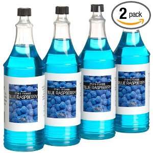 Panola Mini Mixes, Blue Rasberry (Vodka/Martini), 6 Ounce Bottles 