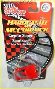  AND MCCORMICK COYOTE SUPER SPORTSCAR RACING CHAMPIONS DIECAST RC RARE
