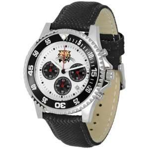   Competitor Chronograph Watch (Nylon/Leather Strap)