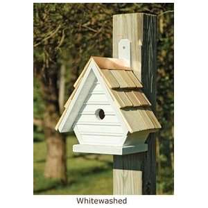  Heartwood Chickadee Birdhouse Patio, Lawn & Garden