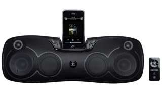 Logitech Rechargeable Speaker S715i for IPod & IPhone with Travel Case 