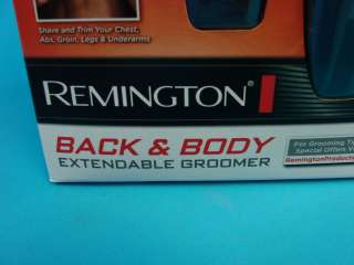   Rechargeable Waterproof Remington Shaver Back Chest Body Hair Trimmer