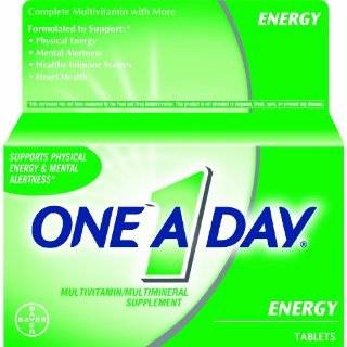  One A Day Energy Advantage 2O, Lemon Lime Flavor, 12 Count 