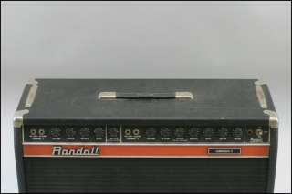 Randall RG 120 212 Commander II 150 Watt Solid State Guitar Amplifier 