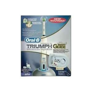  Oral B Triumph 9910 Toothbrush with Smart Guide Health 