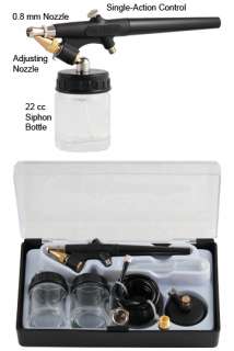 C2 38 Siphon Feed Single Action Airbrush