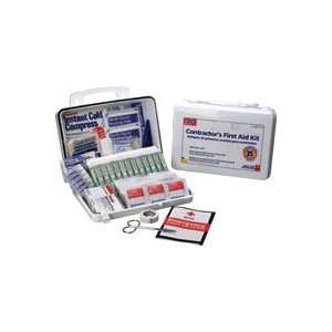   Piece, 25 Person Contractors First Aid Kit, Plastic
