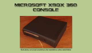 Microsoft Core Xbox 360 Console, ELITE JASPER. 100% Operable w/ RROD 