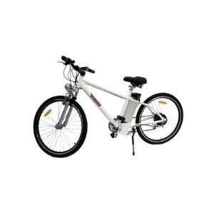  Glide Electric Bike Color White