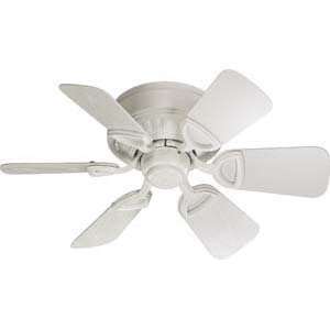   151306 8 Medallion Patio White Outdoor Ceiling Fan