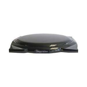 TracVisionÆ A7 Mobile Satellite TV Antenna System   Glossy Black 