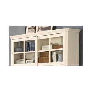    Homelegance Hanna Stackable Bookcase Top in White