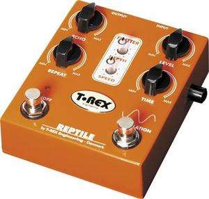 NEW T Rex Reptile Delay Guitar Effects Pedal FX  