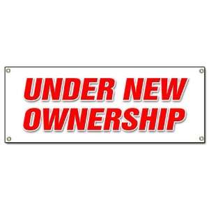   BANNER SIGN brand owner owners management signs Patio, Lawn & Garden