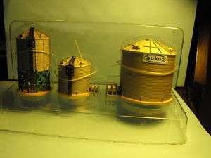 scale 3 GRAIN TOWERS by imex resins #6348  