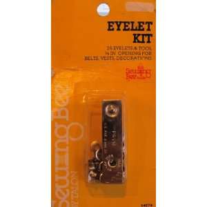  Sewing Bee Eyelet Kit Arts, Crafts & Sewing