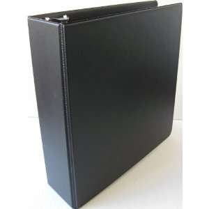 inch 3 D Ring Binder with Inside Pockets and Black Sheet Lifter 