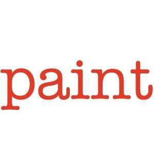  paint Giant Word Wall Sticker