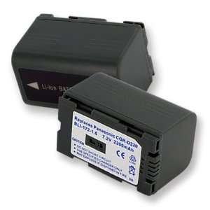 Panasonic CGR D16 Replacement Video Battery Electronics