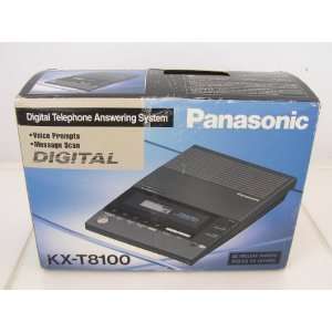  Panasonic KX T8100 30 Minute Digital Telephone Answering 