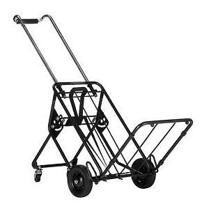  Four Wheel Folding Cargo & Luggage Cart 250 Lb. Capacity 