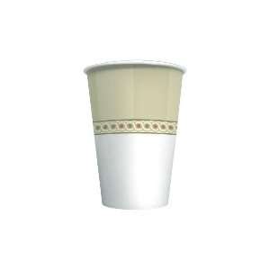   16PSAGE 16 oz Poly Paper Cold Cup with Sage Design (24 Packs of 50