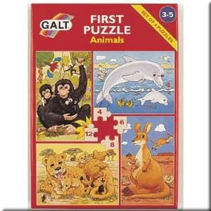  First Puzzle   Animals Toys & Games