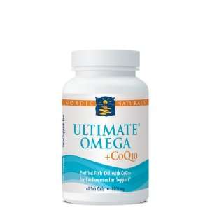  Ultimate Omega + CoQ10   60 Capsules Health & Personal 