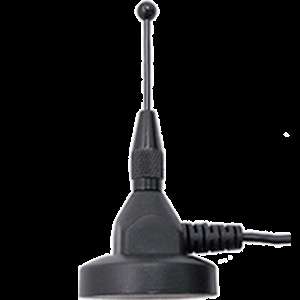 Miniature Magnetic Mount Antenna with RF connector Motorola StarTac 