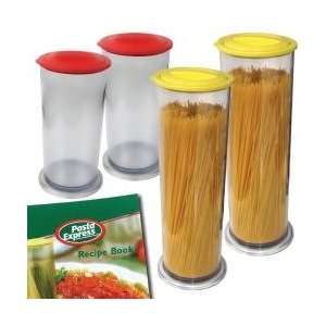  Pasta Express Double Set   Pour, Cook, Drain   As Seen On 