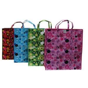   Pattern Shopping / Storage / Laundry Bags Set of 4