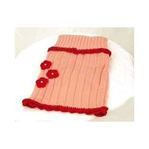  Romantic Strawberries and Cream Dog Sweater (XLarge 