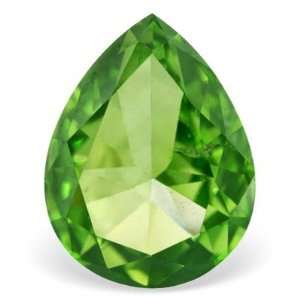  Natural 0.59 Ct Pine Green Pear Diamond At Lowest Price Jewelry